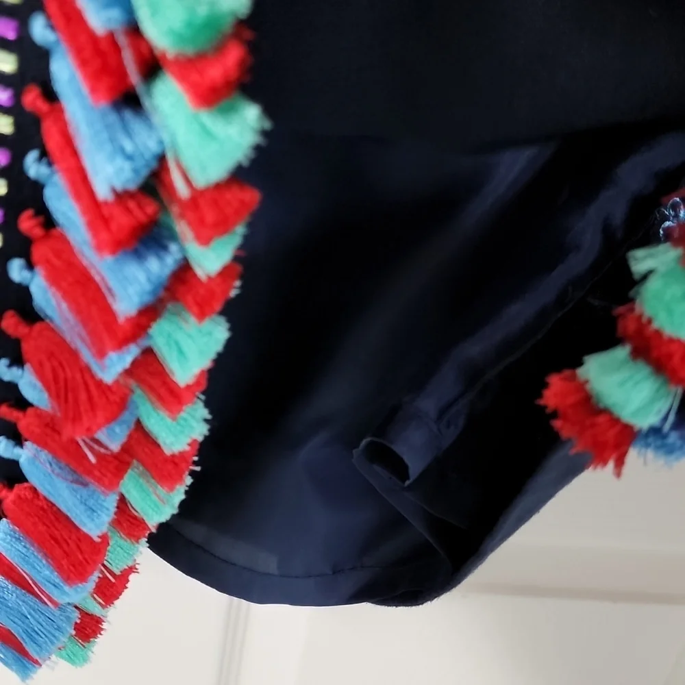 *Kate Spade Tassle Dress NWOT - Picture 6 of 8